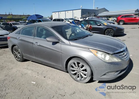 2012 Hyundai Sonata Se z USA, uszkodzony, nr VIN 5NPEC4AC7CH367420